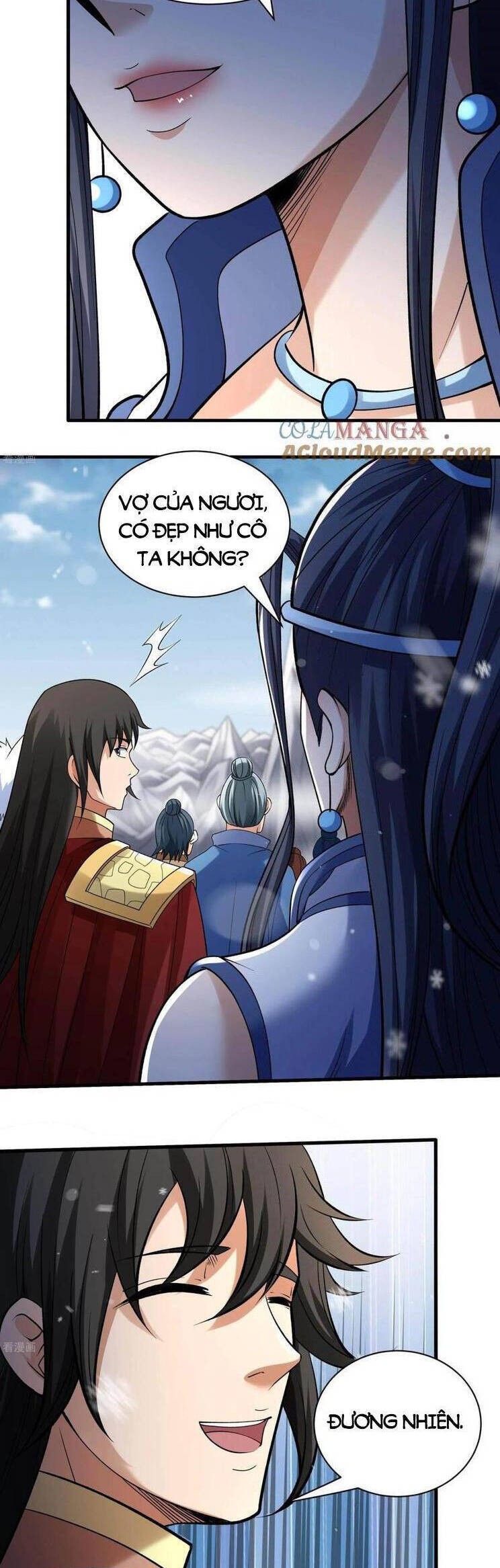Tuyệt Thế Võ Thần Chap 887 - Next Chap 888