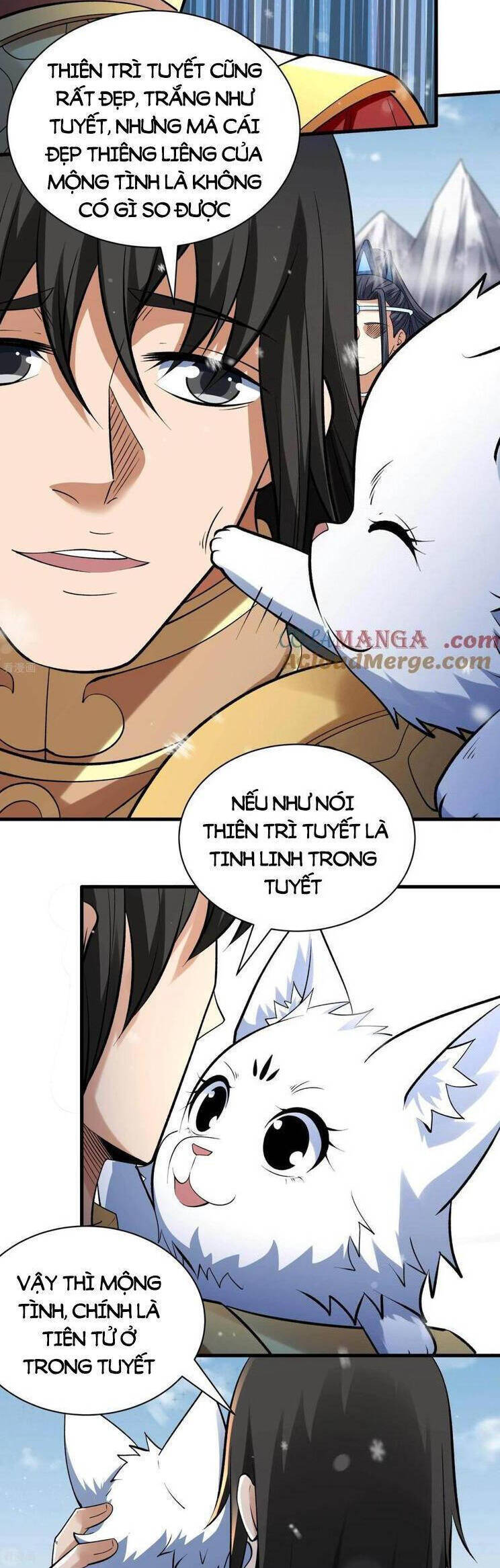 Tuyệt Thế Võ Thần Chap 887 - Next Chap 888