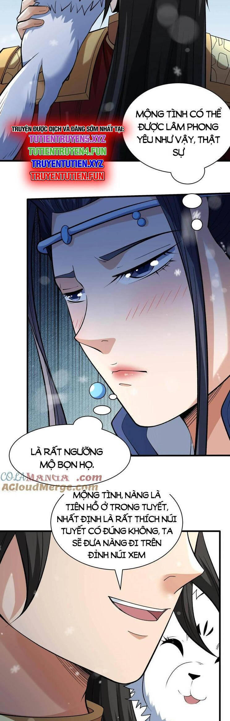 Tuyệt Thế Võ Thần Chap 887 - Next Chap 888
