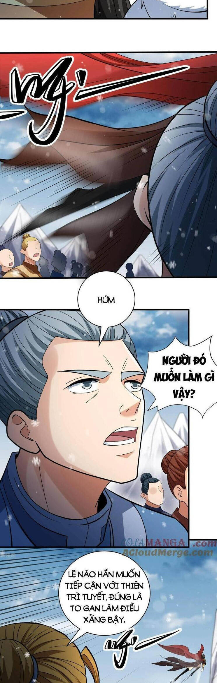 Tuyệt Thế Võ Thần Chap 887 - Next Chap 888