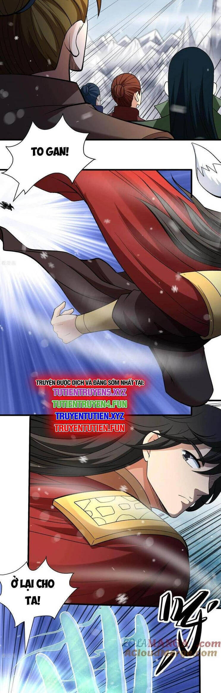 Tuyệt Thế Võ Thần Chap 887 - Next Chap 888