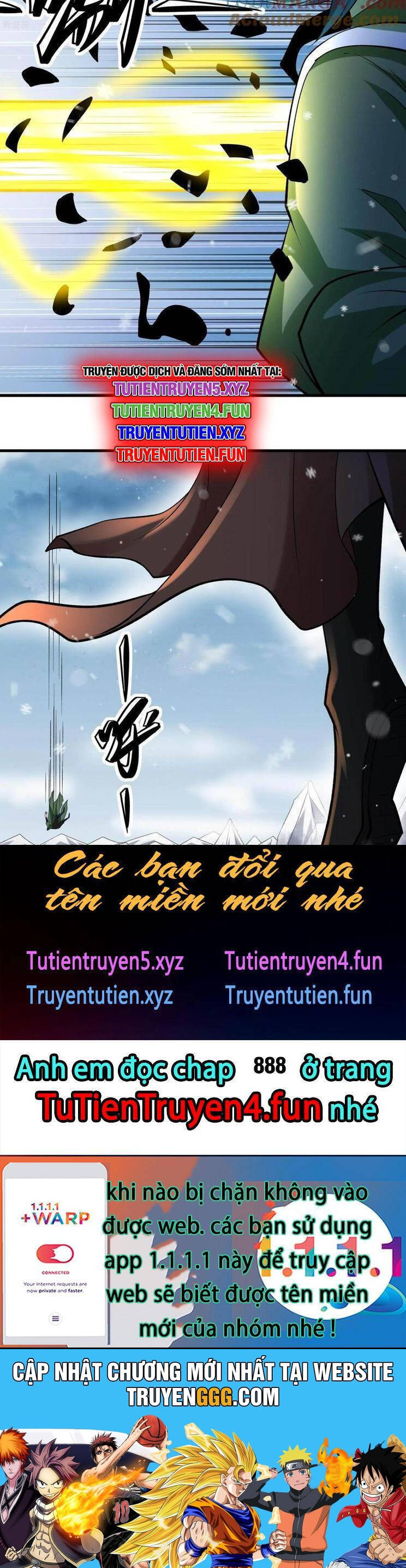 Tuyệt Thế Võ Thần Chap 887 - Next Chap 888