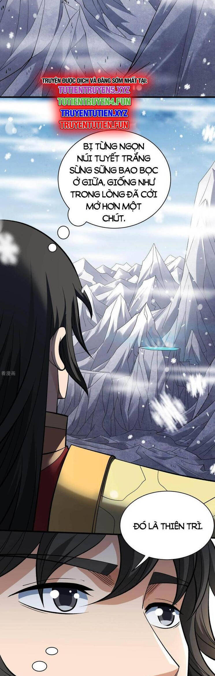 Tuyệt Thế Võ Thần Chap 887 - Next Chap 888