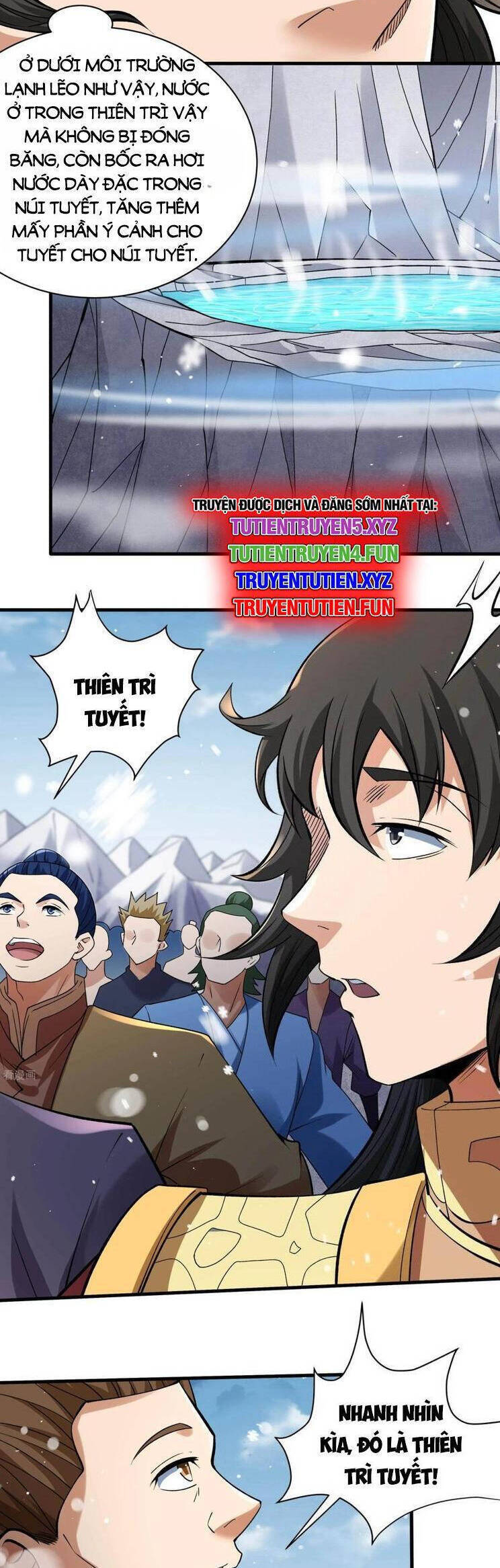 Tuyệt Thế Võ Thần Chap 887 - Next Chap 888
