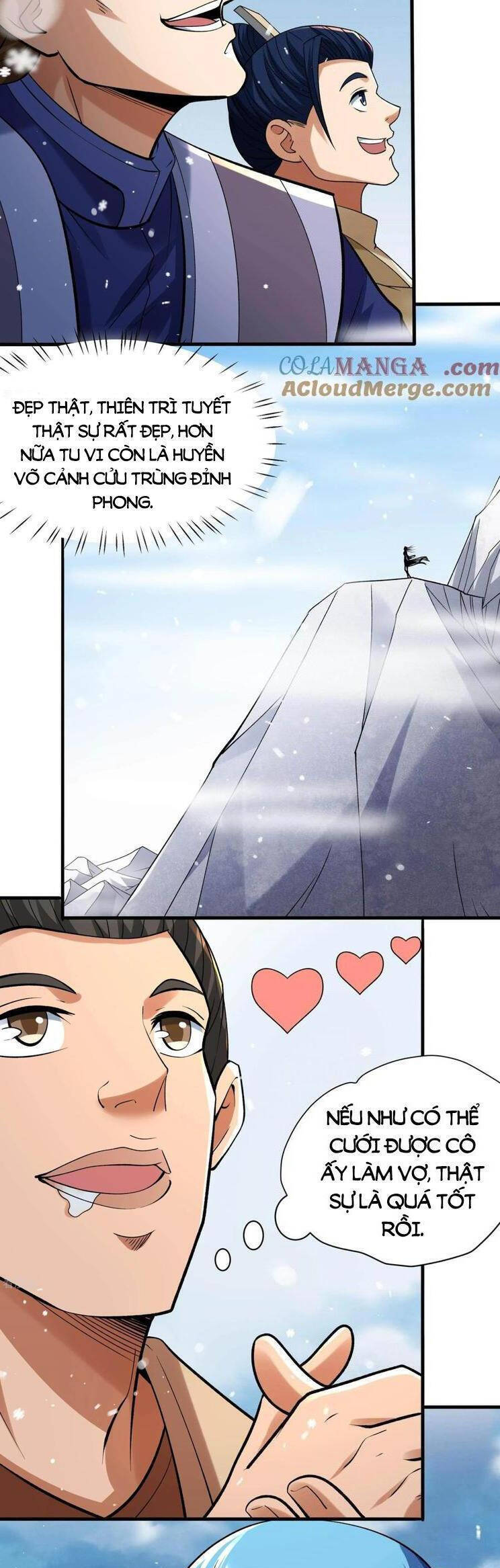 Tuyệt Thế Võ Thần Chap 887 - Next Chap 888