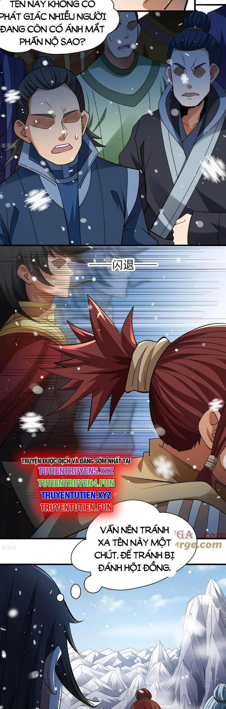 Tuyệt Thế Võ Thần Chap 887 - Next Chap 888
