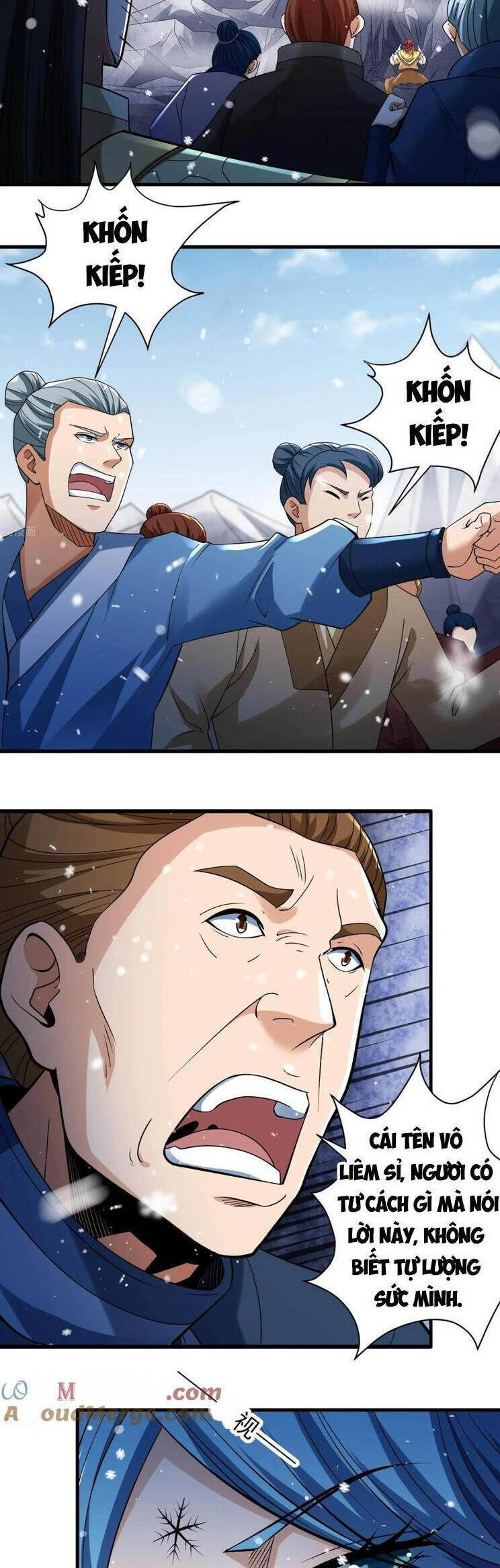 Tuyệt Thế Võ Thần Chap 887 - Next Chap 888