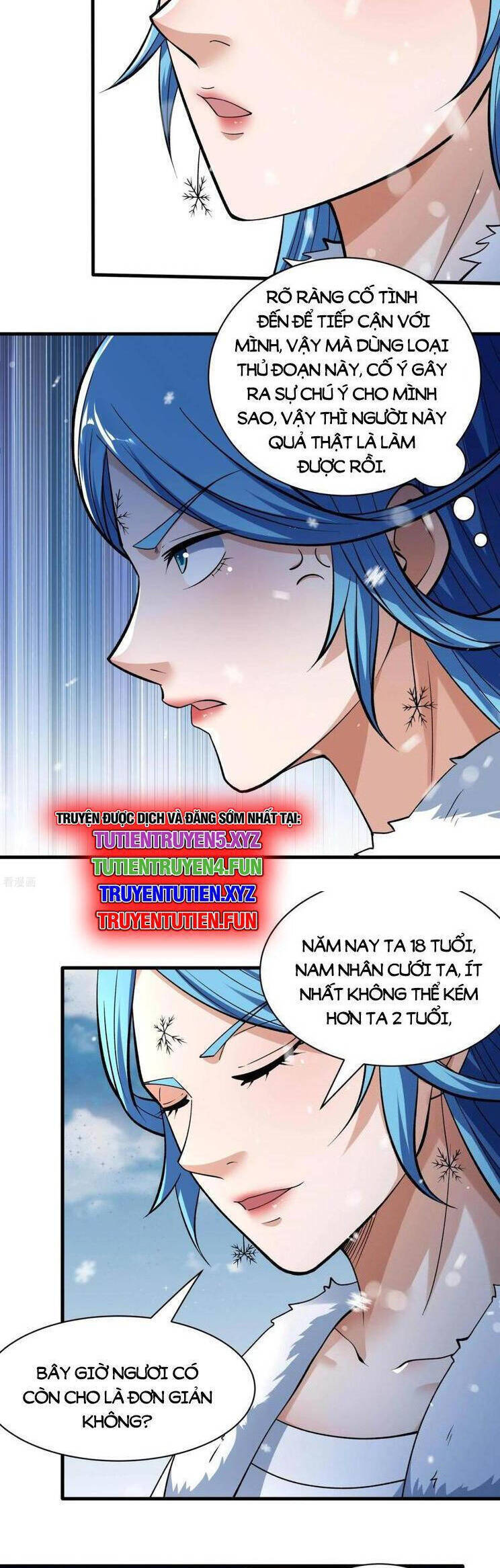 Tuyệt Thế Võ Thần Chap 888 - Next Chap 889