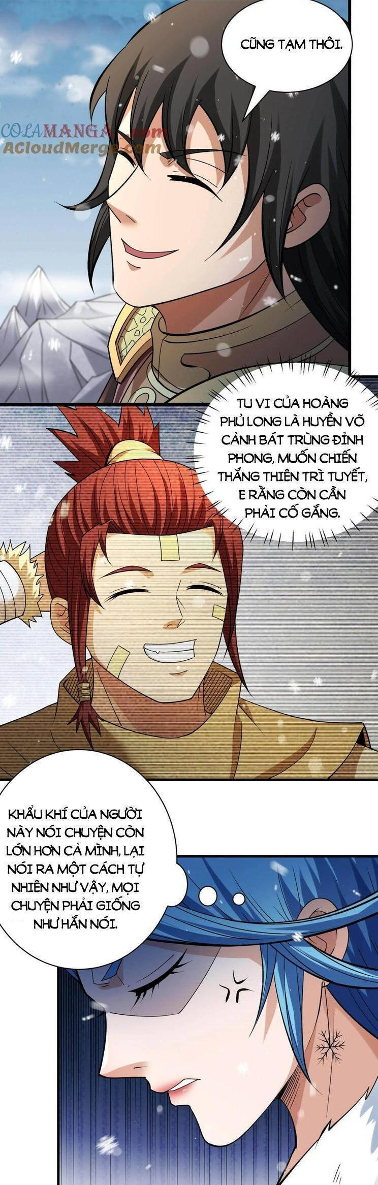 Tuyệt Thế Võ Thần Chap 888 - Next Chap 889