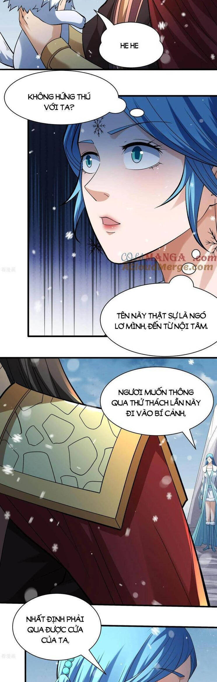 Tuyệt Thế Võ Thần Chap 888 - Next Chap 889