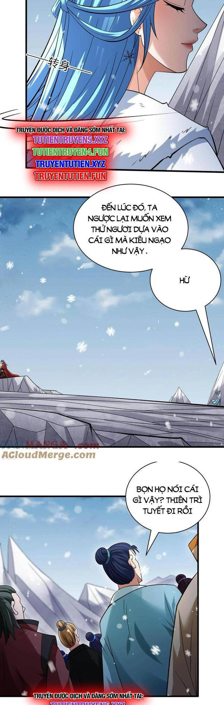 Tuyệt Thế Võ Thần Chap 888 - Next Chap 889