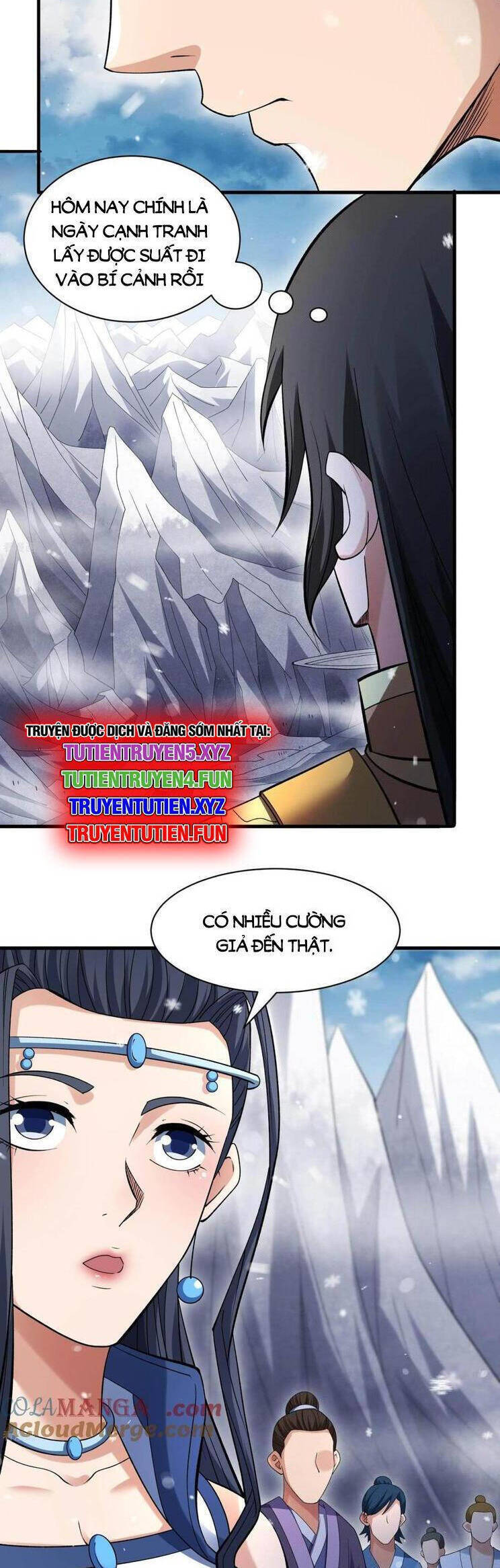 Tuyệt Thế Võ Thần Chap 888 - Next Chap 889
