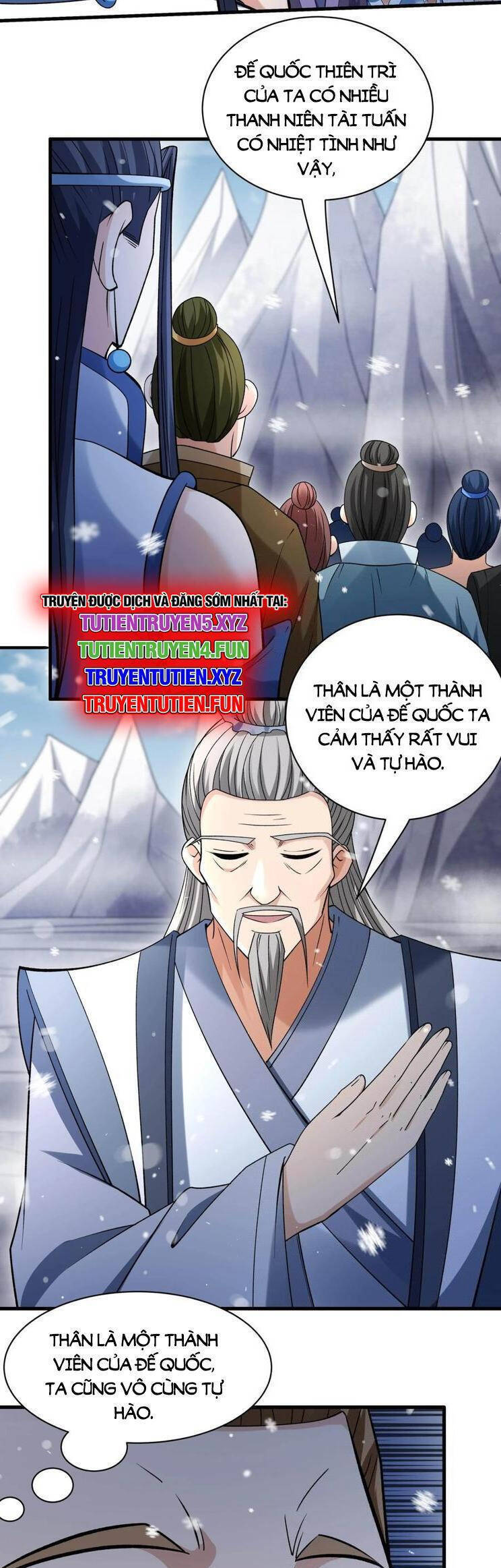 Tuyệt Thế Võ Thần Chap 888 - Next Chap 889