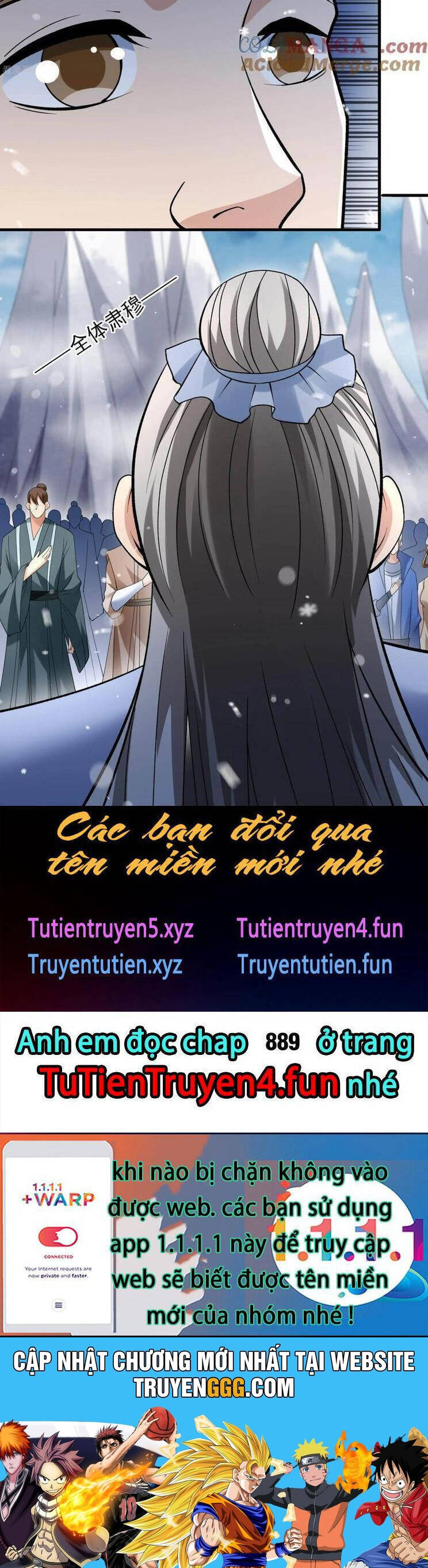 Tuyệt Thế Võ Thần Chap 888 - Next Chap 889