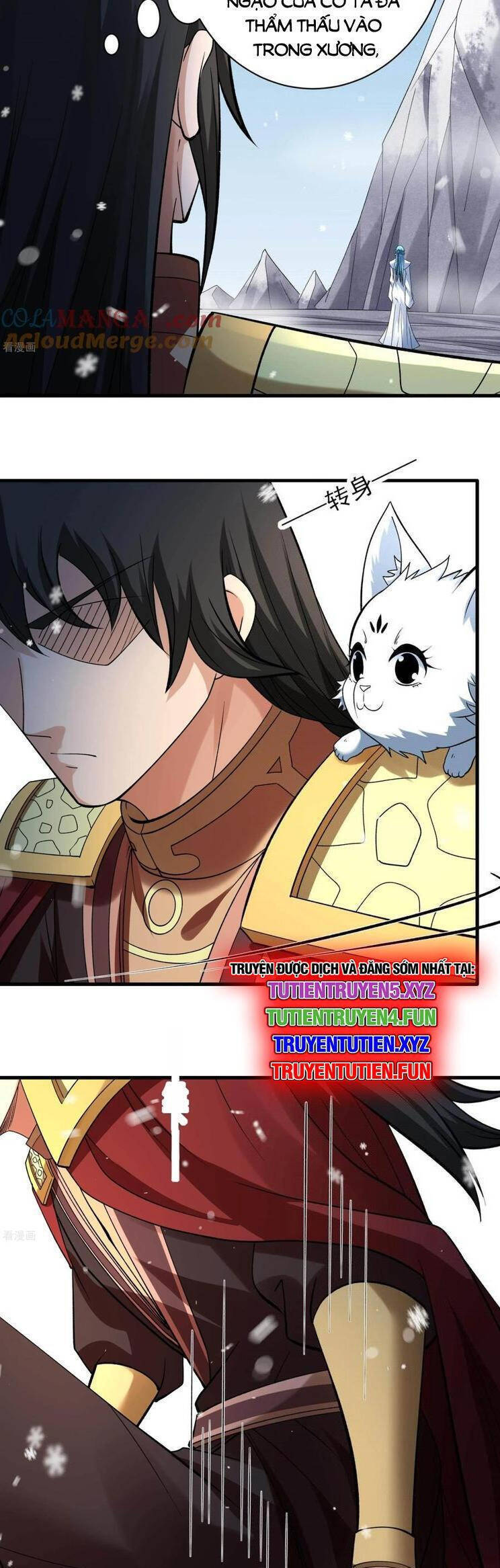 Tuyệt Thế Võ Thần Chap 888 - Next Chap 889