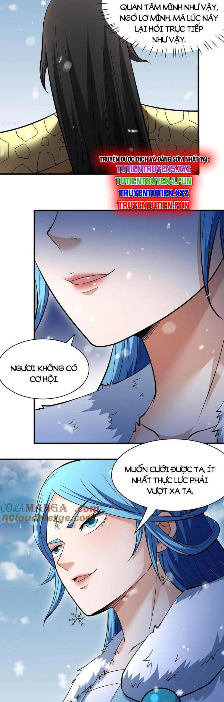 Tuyệt Thế Võ Thần Chap 888 - Next Chap 889