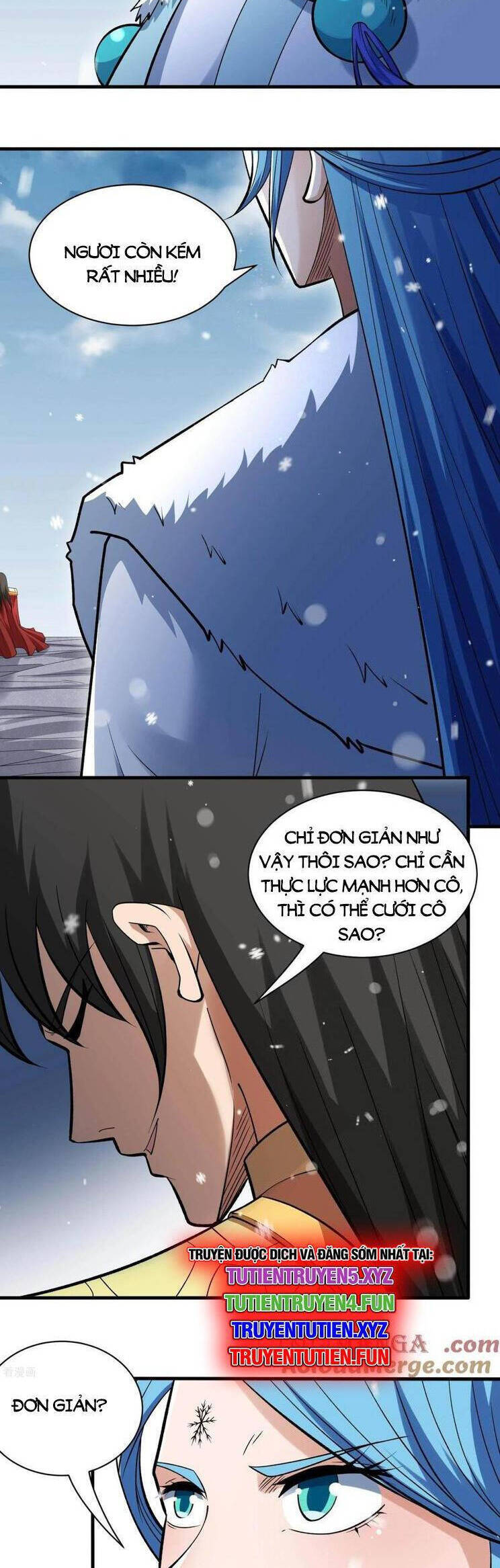Tuyệt Thế Võ Thần Chap 888 - Next Chap 889