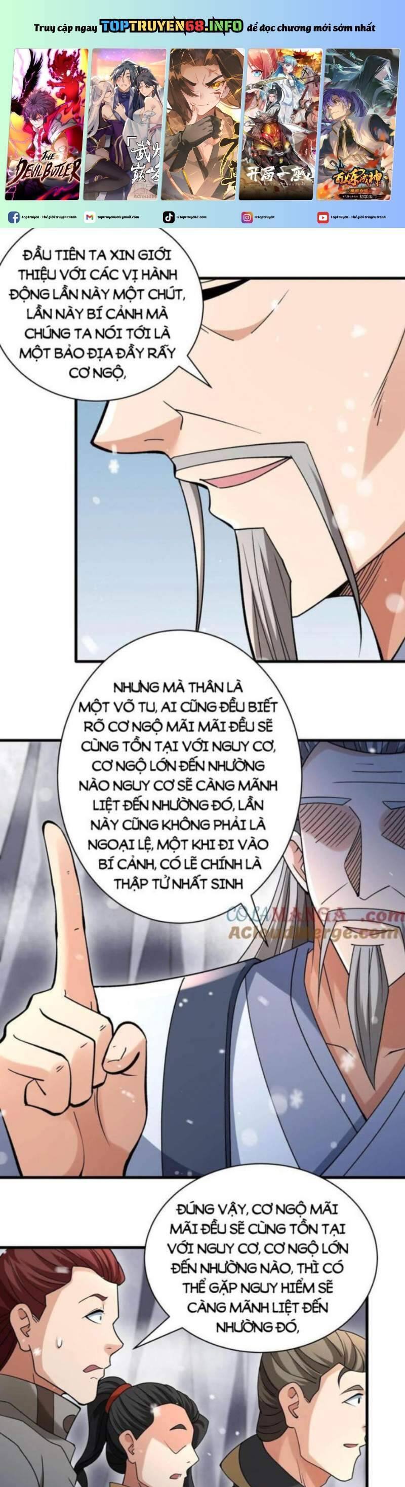 Tuyệt Thế Võ Thần Chap 889 - Next Chap 890