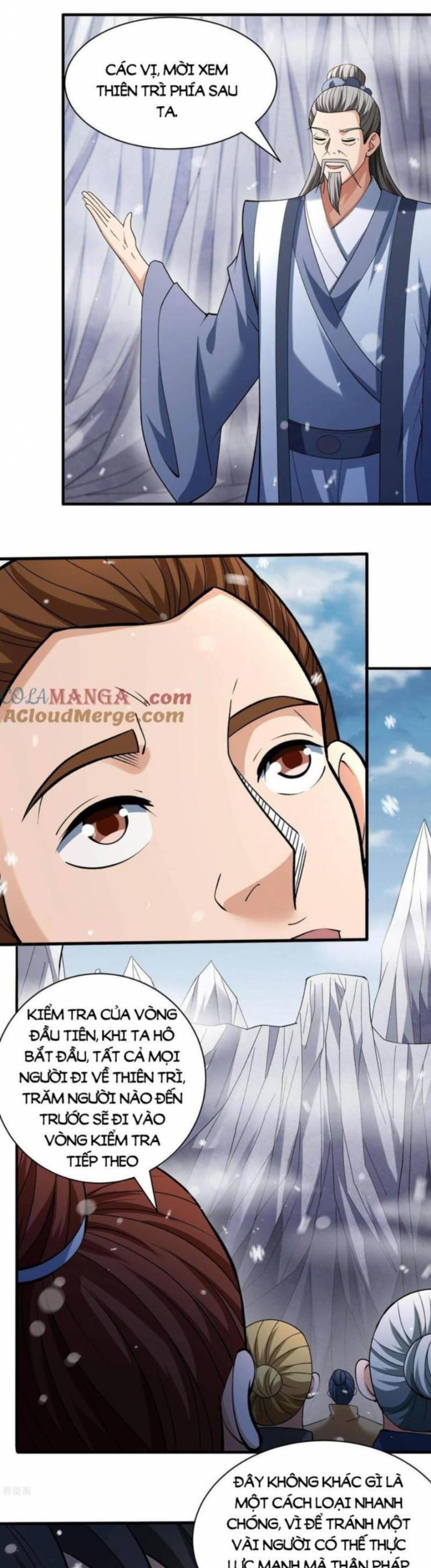 Tuyệt Thế Võ Thần Chap 889 - Next Chap 890