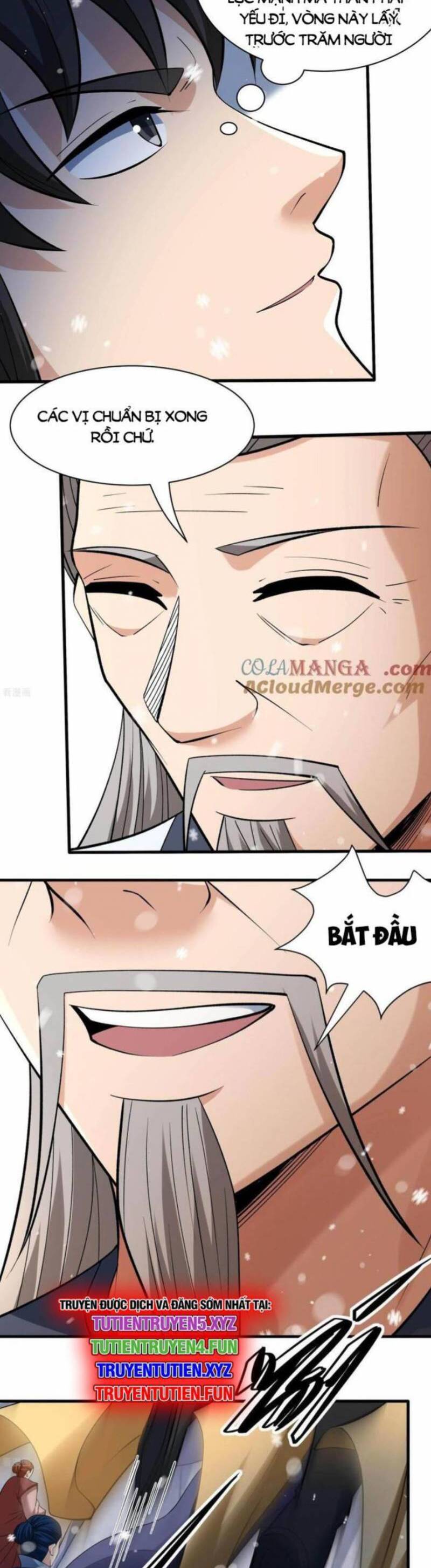 Tuyệt Thế Võ Thần Chap 889 - Next Chap 890