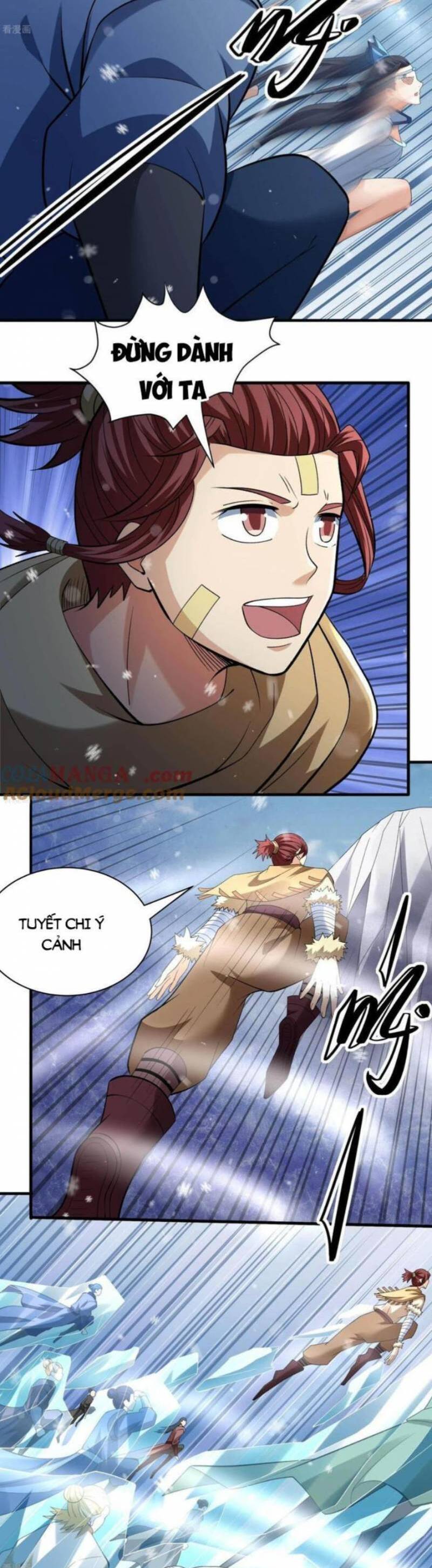Tuyệt Thế Võ Thần Chap 889 - Next Chap 890