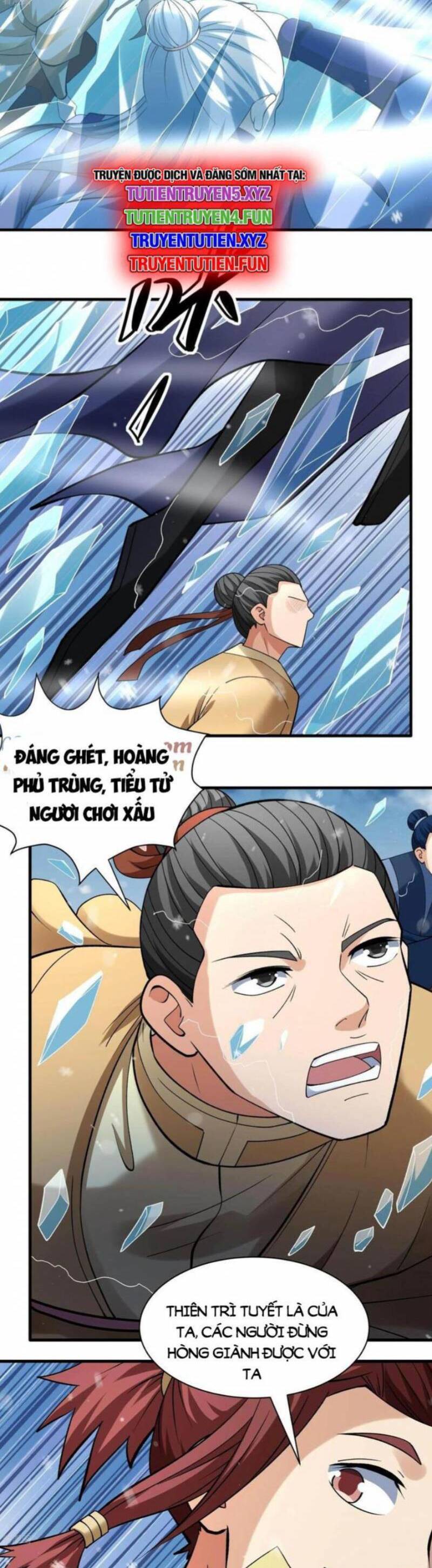 Tuyệt Thế Võ Thần Chap 889 - Next Chap 890
