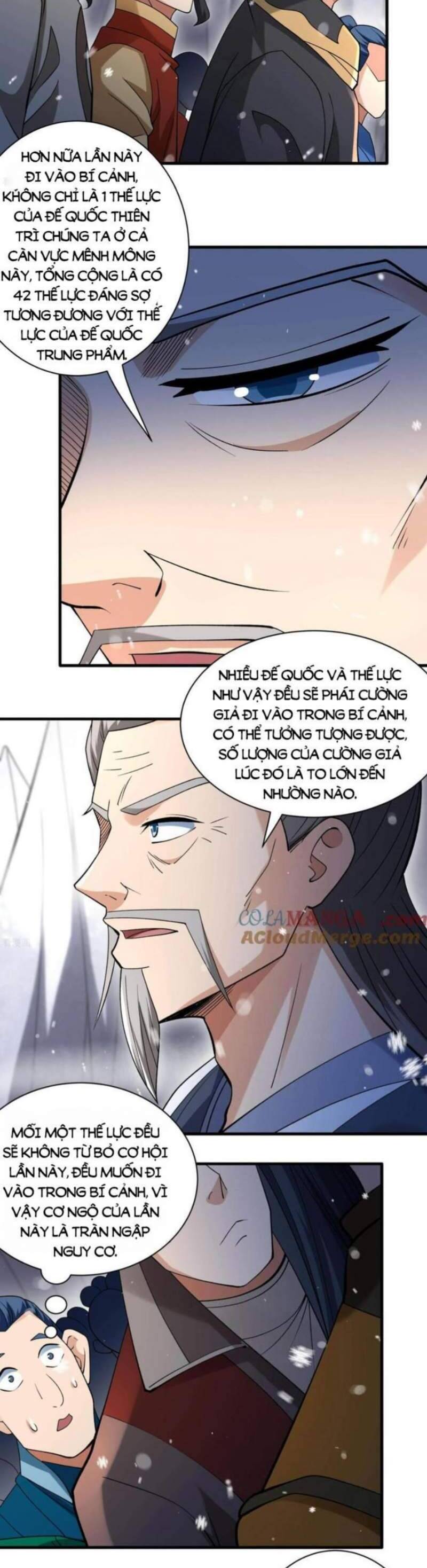 Tuyệt Thế Võ Thần Chap 889 - Next Chap 890