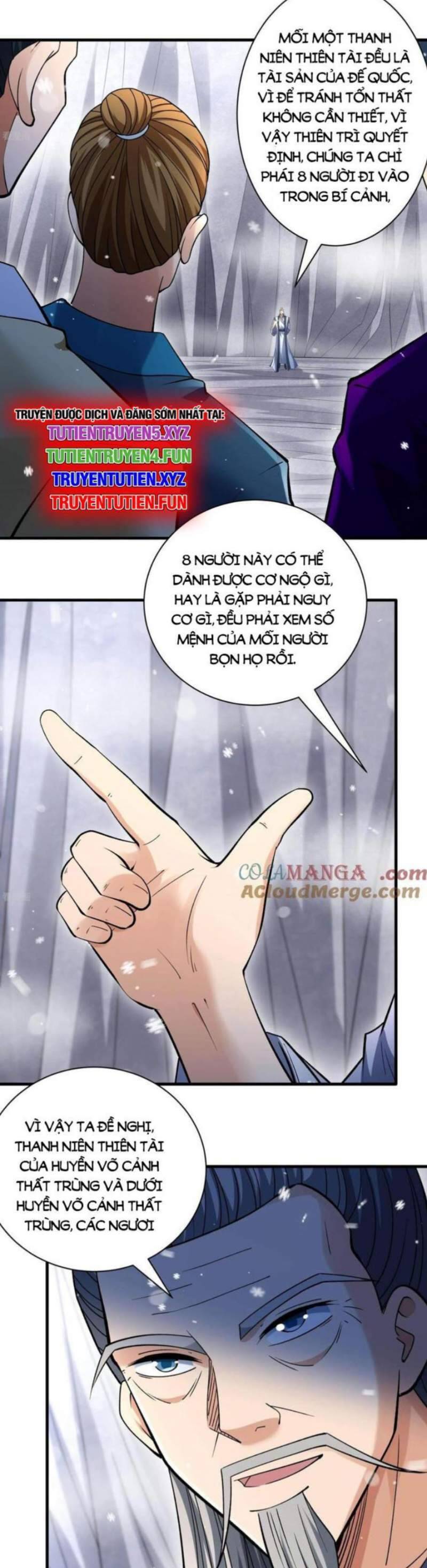 Tuyệt Thế Võ Thần Chap 889 - Next Chap 890