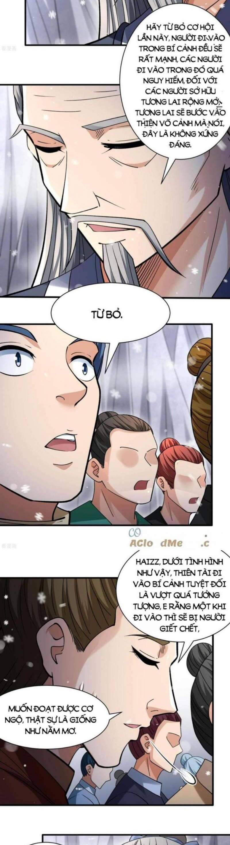 Tuyệt Thế Võ Thần Chap 889 - Next Chap 890