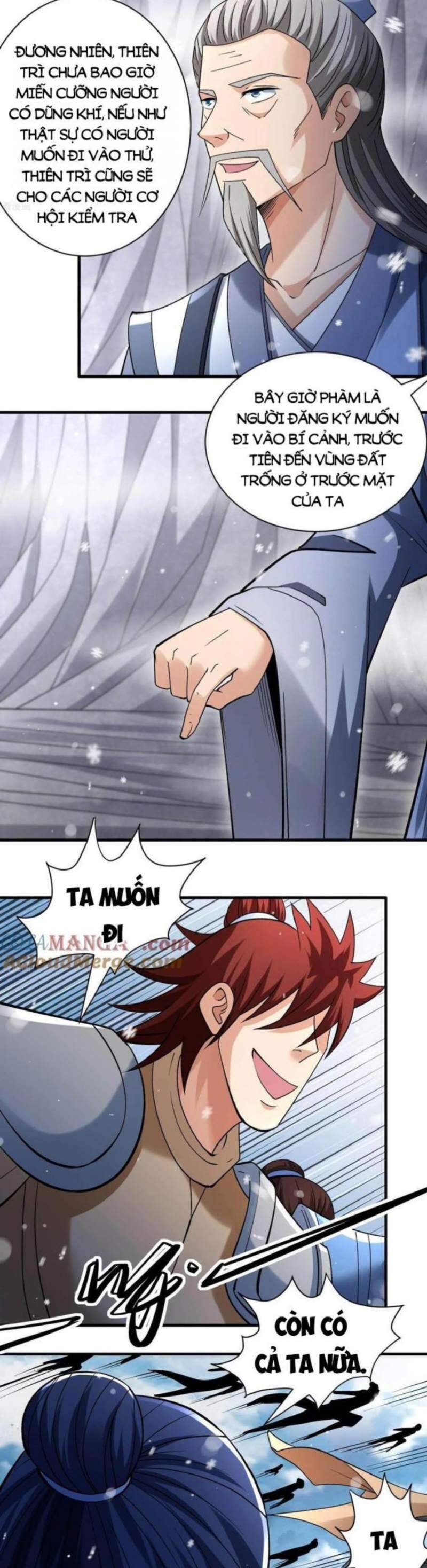 Tuyệt Thế Võ Thần Chap 889 - Next Chap 890