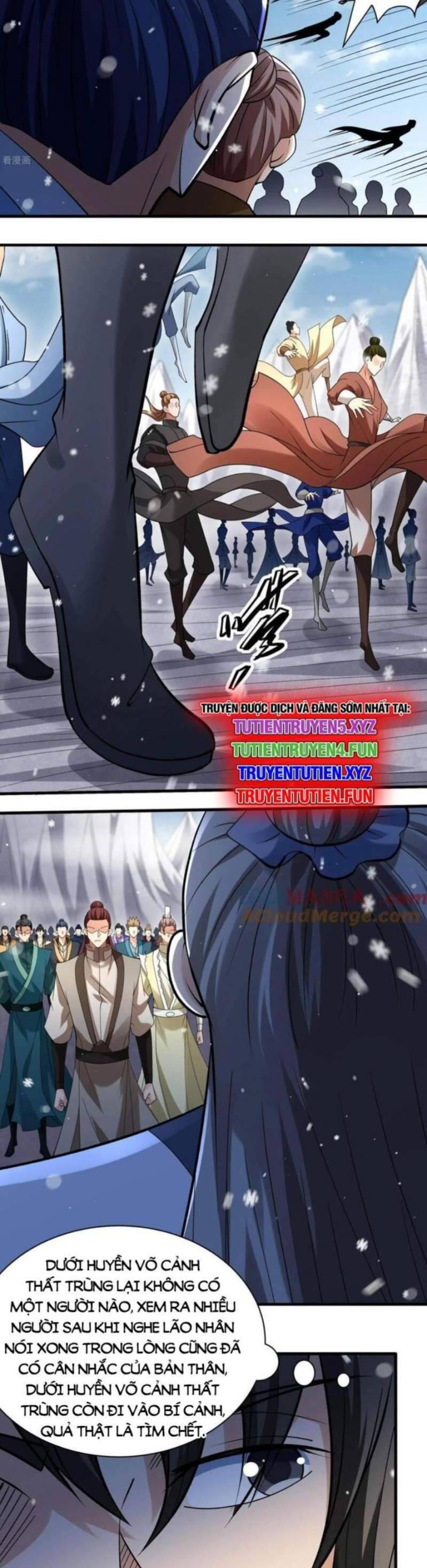 Tuyệt Thế Võ Thần Chap 889 - Next Chap 890