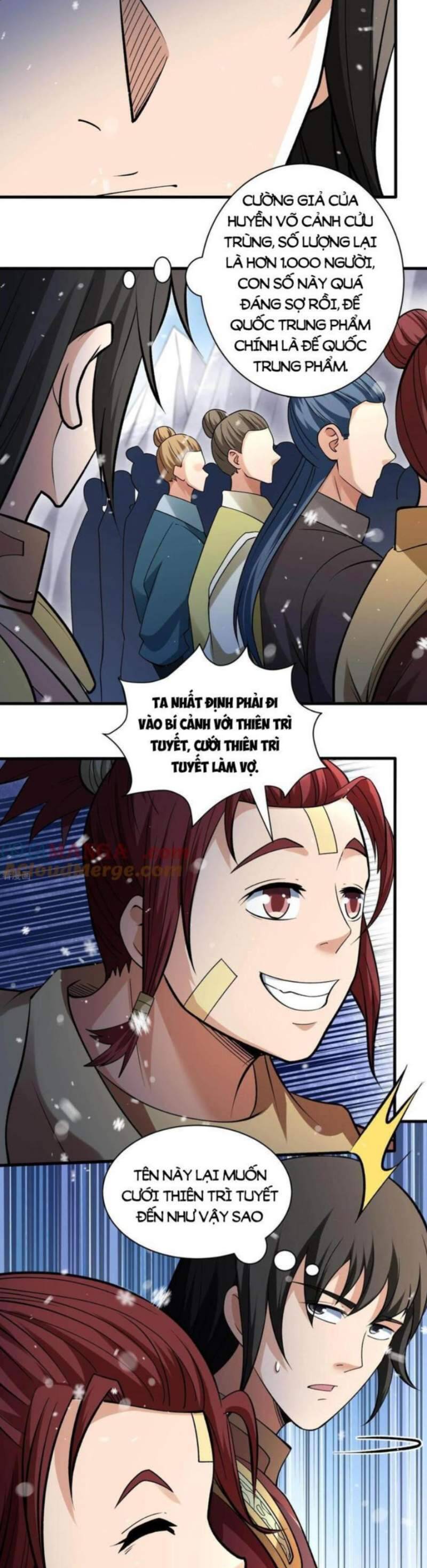 Tuyệt Thế Võ Thần Chap 889 - Next Chap 890