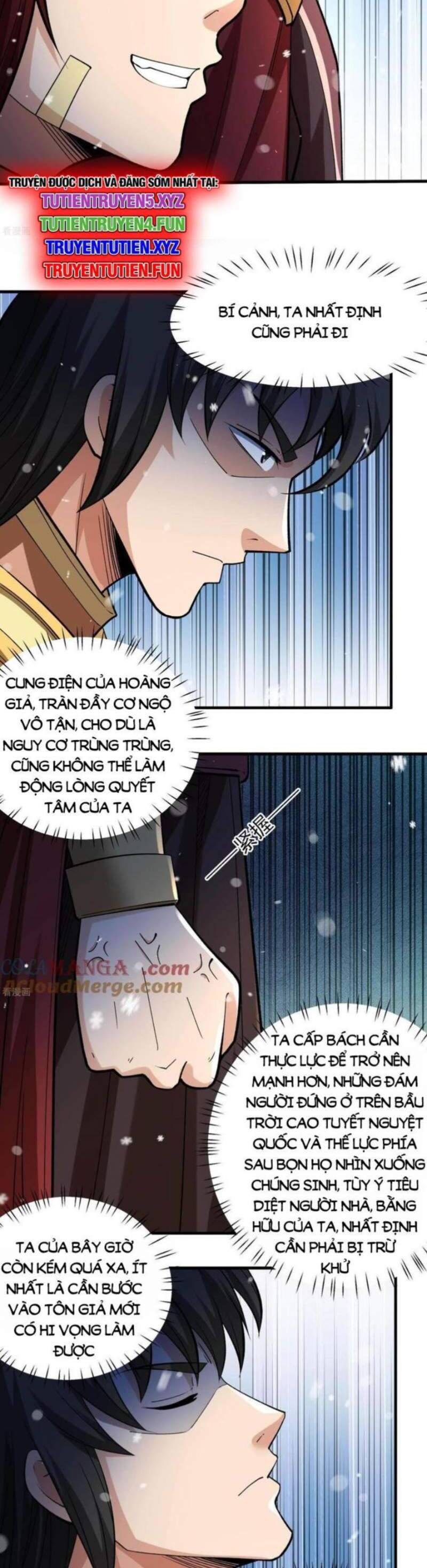 Tuyệt Thế Võ Thần Chap 889 - Next Chap 890
