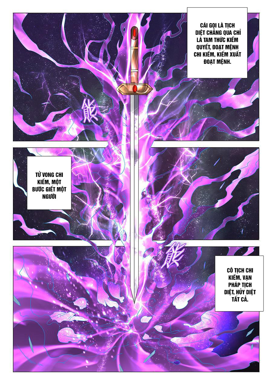 Tuyệt Thế Võ Thần Chap 89 - Next Chap 90