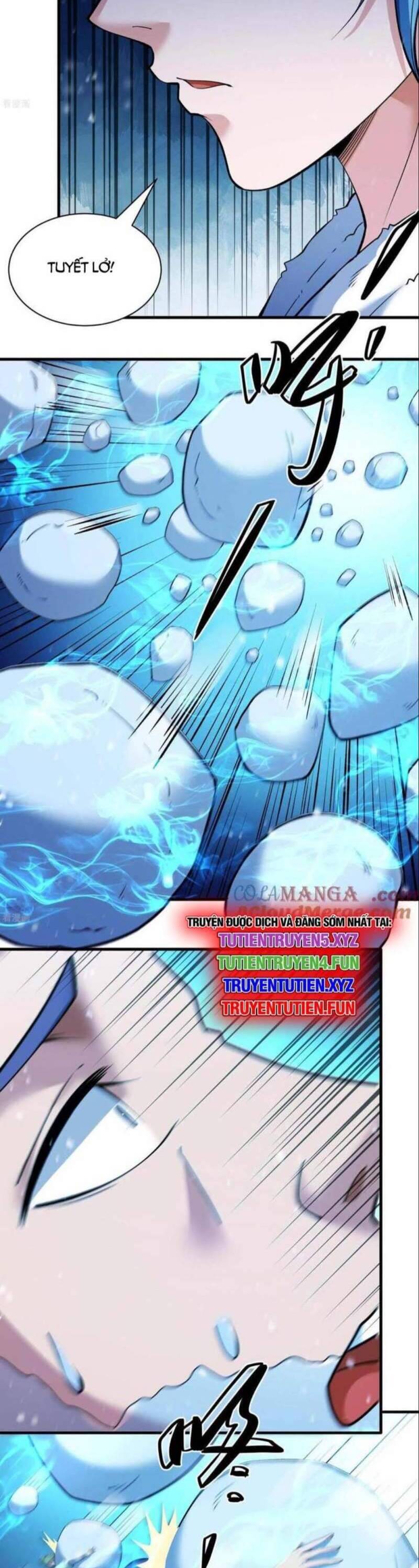 Tuyệt Thế Võ Thần Chap 890 - Next Chap 891
