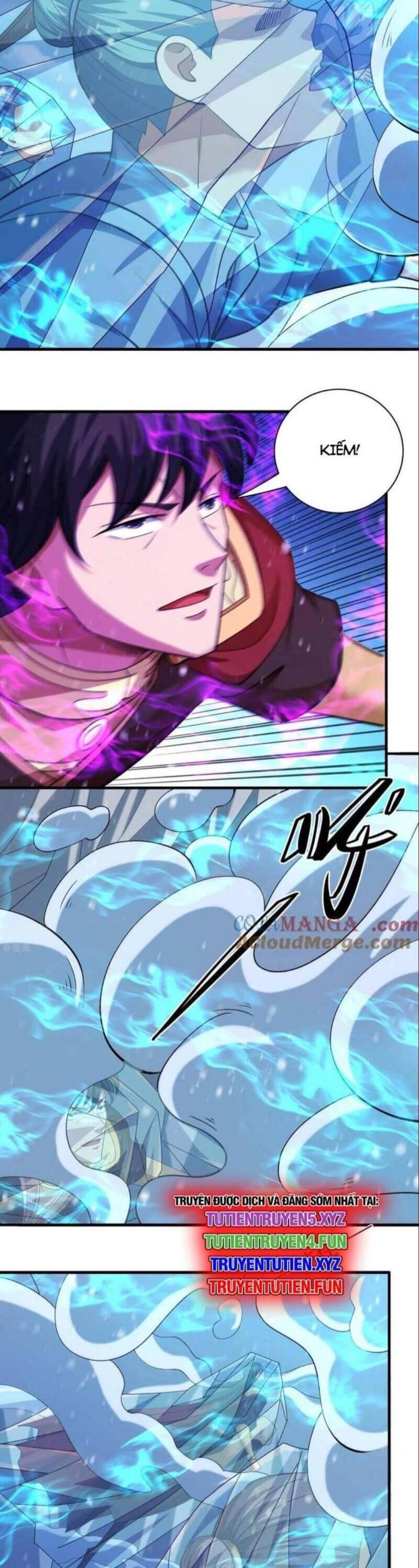 Tuyệt Thế Võ Thần Chap 890 - Next Chap 891