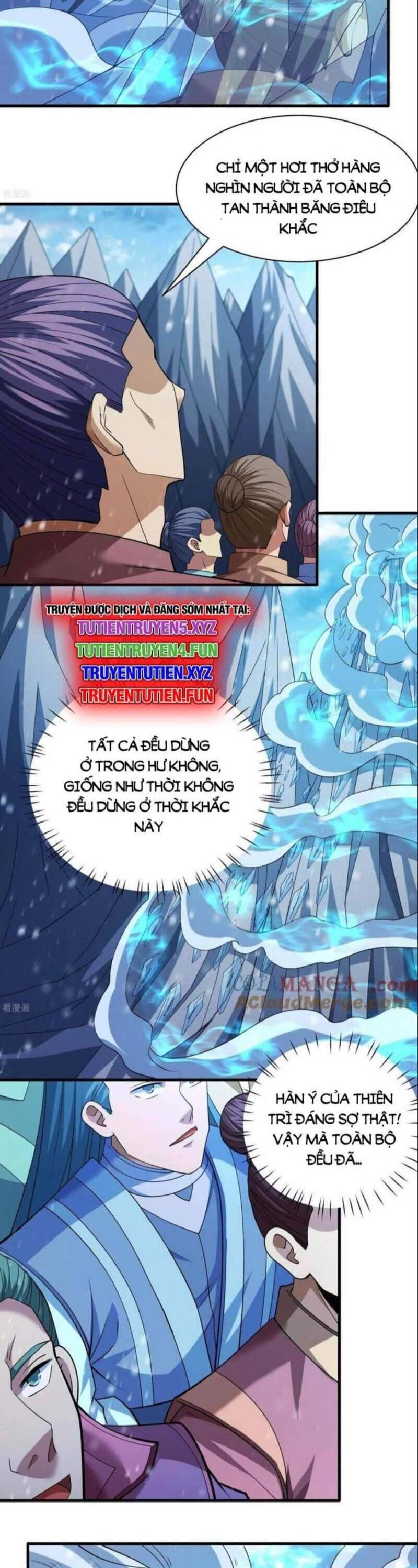 Tuyệt Thế Võ Thần Chap 890 - Next Chap 891