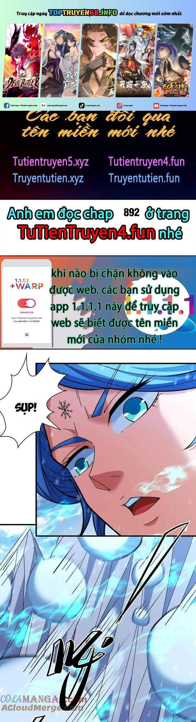 Tuyệt Thế Võ Thần Chap 891 - Next Chap 892