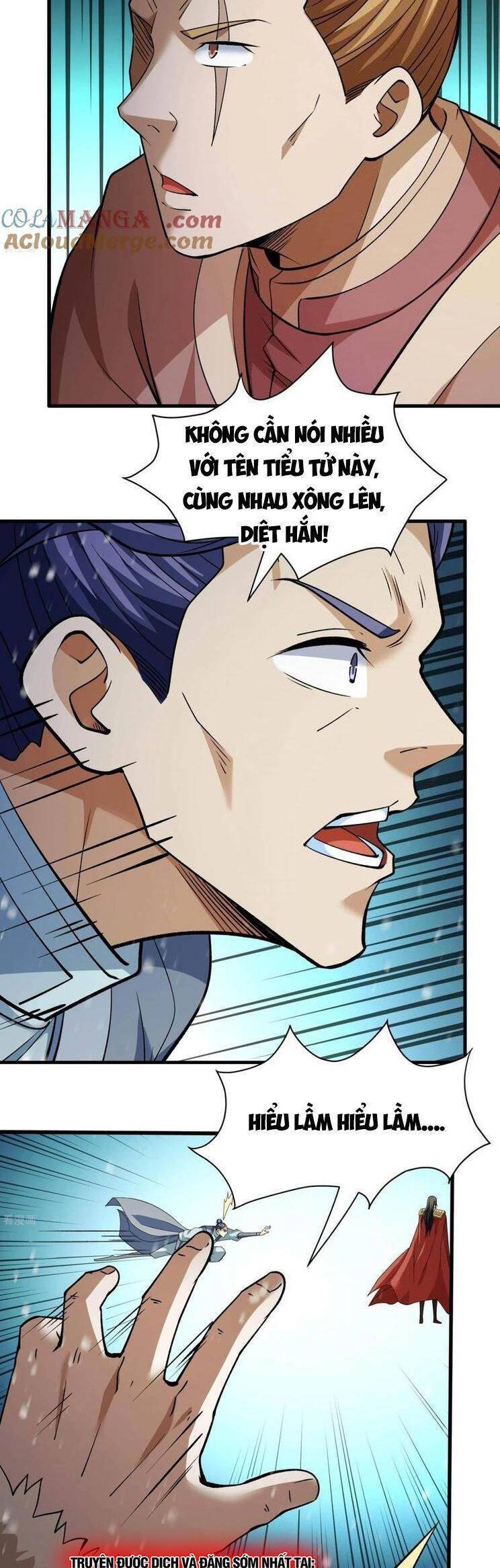 Tuyệt Thế Võ Thần Chap 891 - Next Chap 892