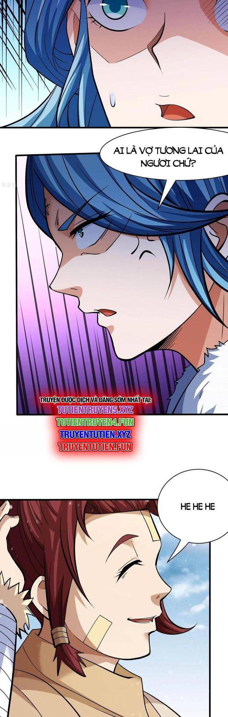 Tuyệt Thế Võ Thần Chap 891 - Next Chap 892