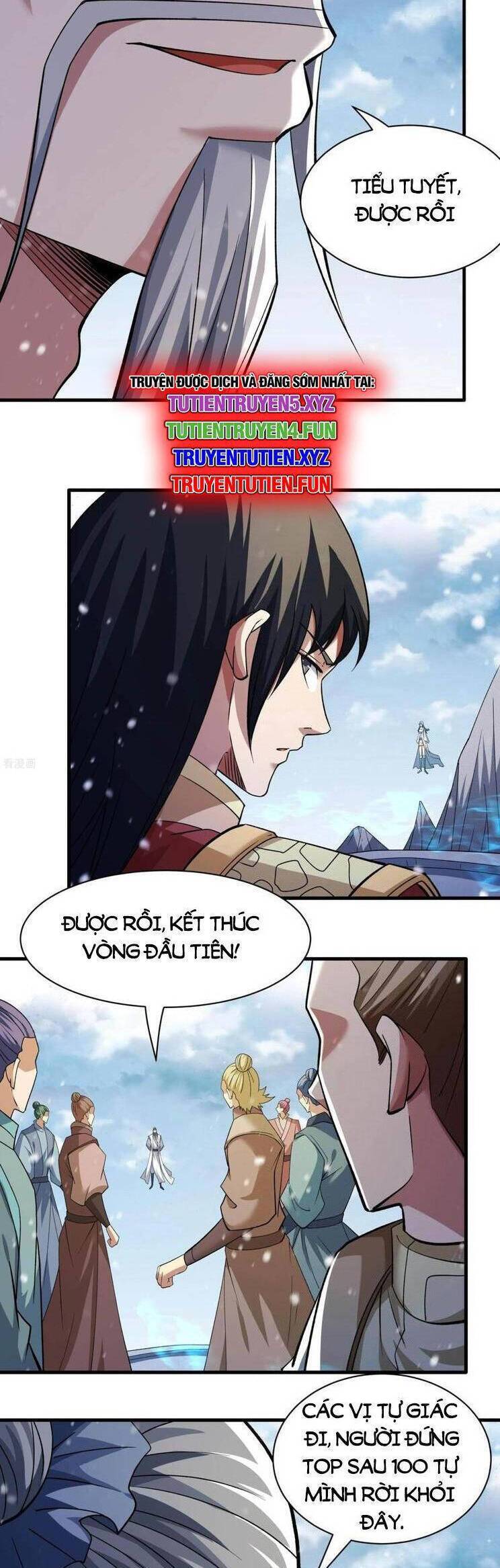 Tuyệt Thế Võ Thần Chap 891 - Next Chap 892