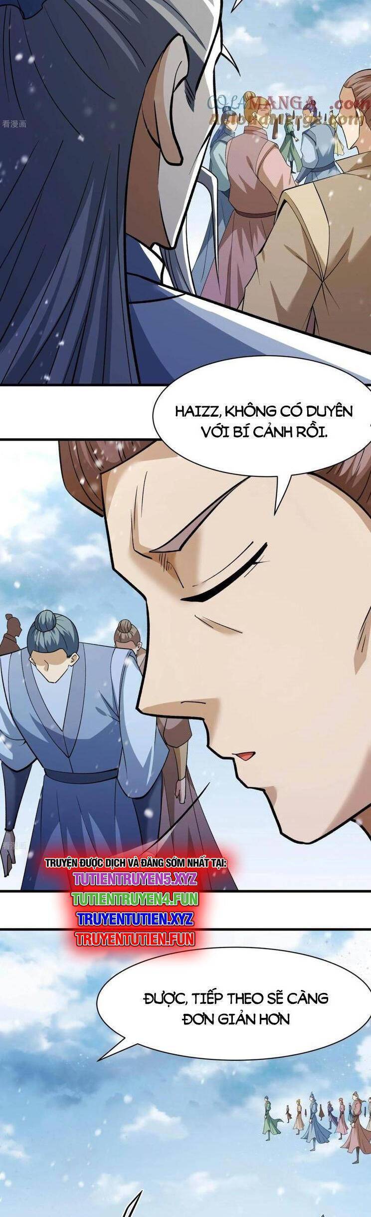 Tuyệt Thế Võ Thần Chap 891 - Next Chap 892