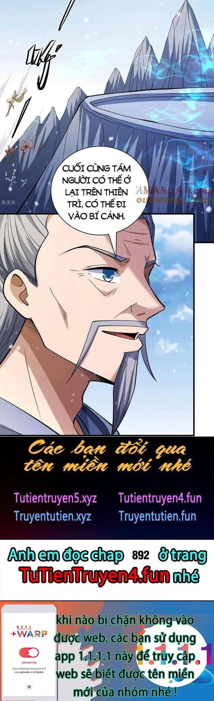 Tuyệt Thế Võ Thần Chap 891 - Next Chap 892