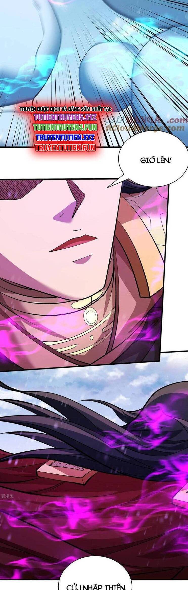 Tuyệt Thế Võ Thần Chap 891 - Next Chap 892