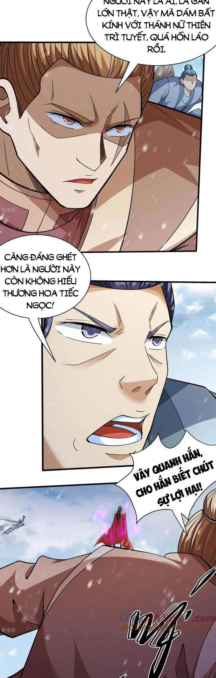 Tuyệt Thế Võ Thần Chap 891 - Next Chap 892