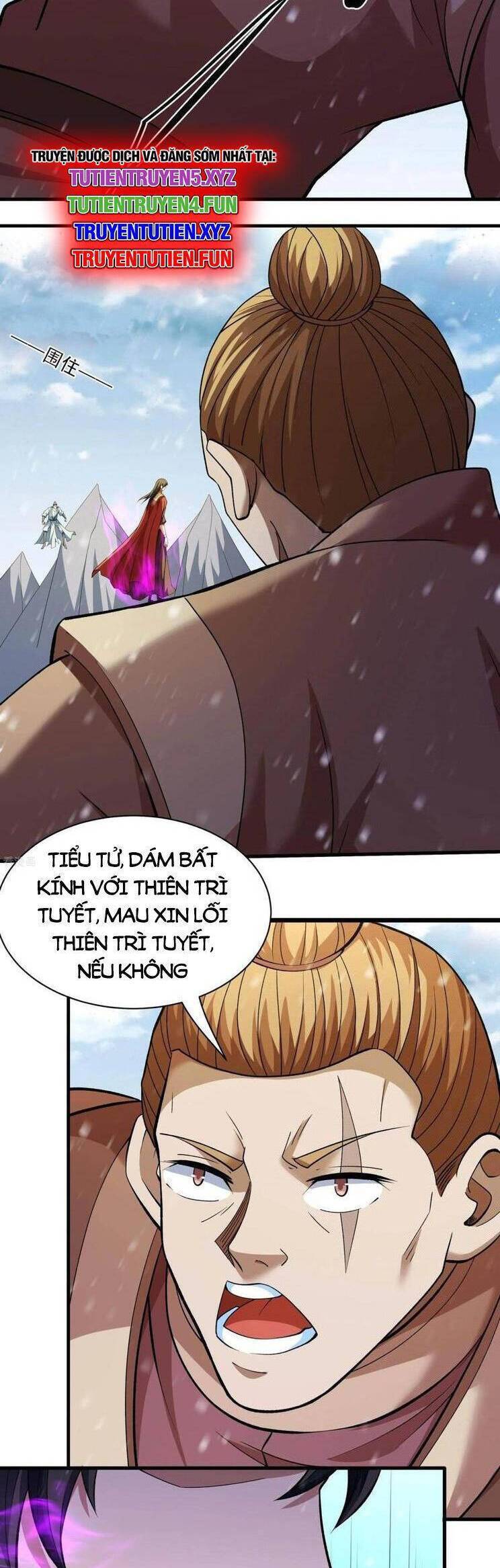 Tuyệt Thế Võ Thần Chap 891 - Next Chap 892