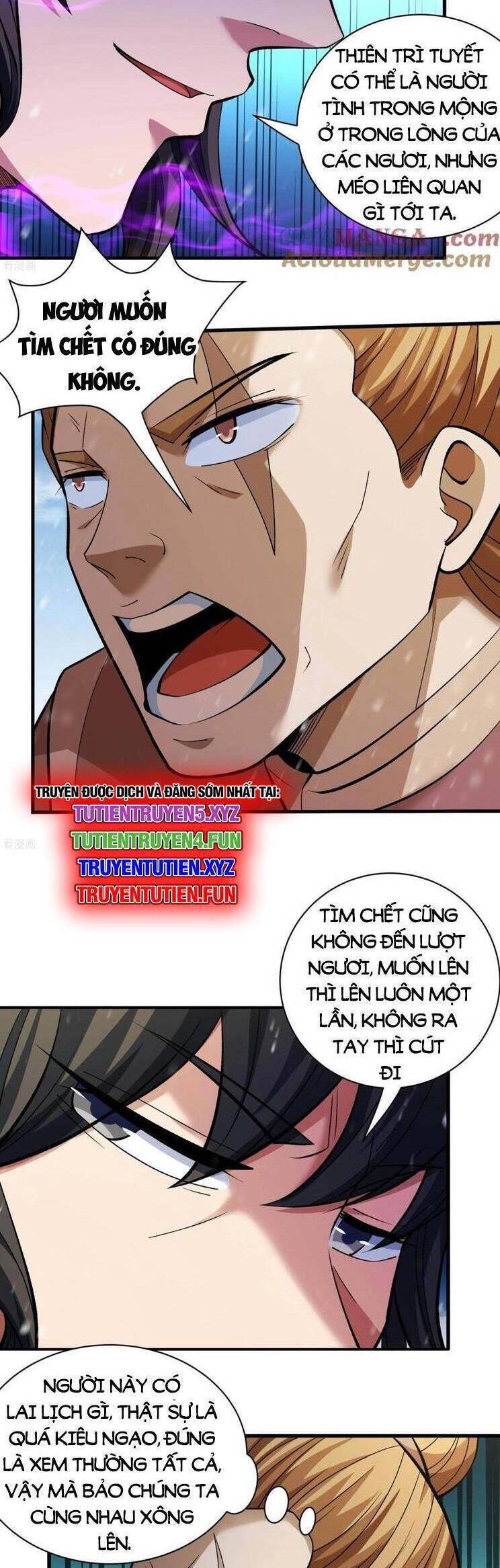 Tuyệt Thế Võ Thần Chap 891 - Next Chap 892
