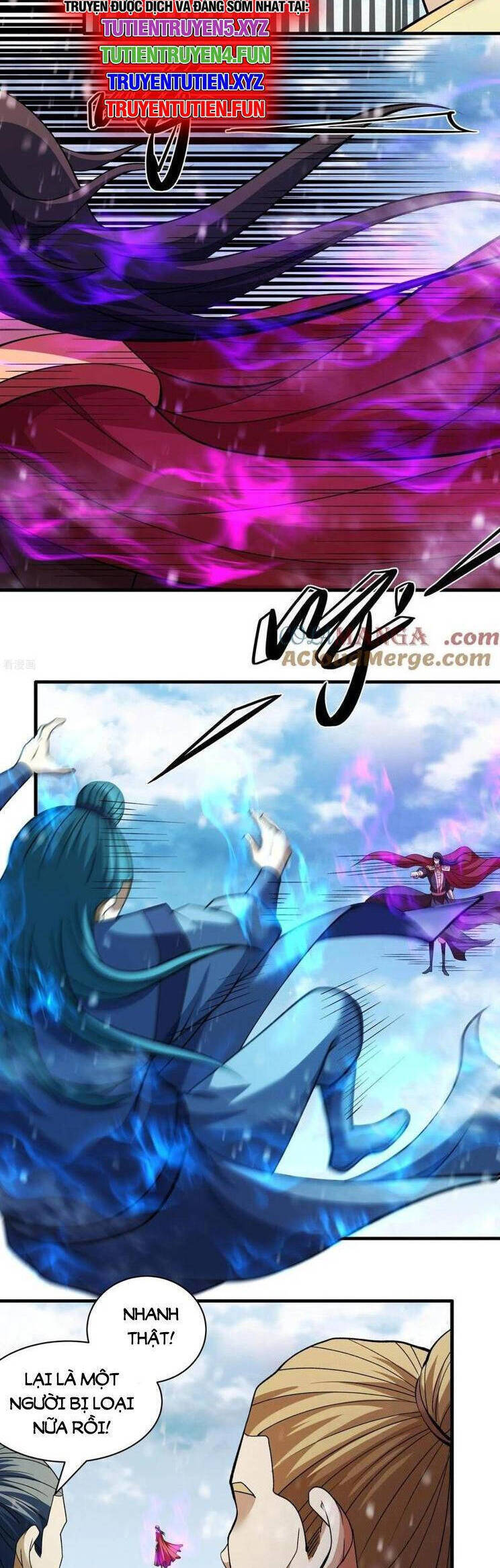Tuyệt Thế Võ Thần Chap 892 - Next Chap 893