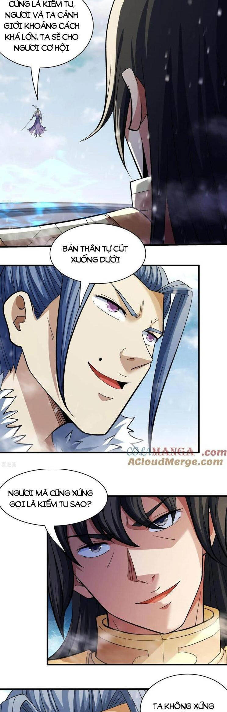 Tuyệt Thế Võ Thần Chap 892 - Next Chap 893