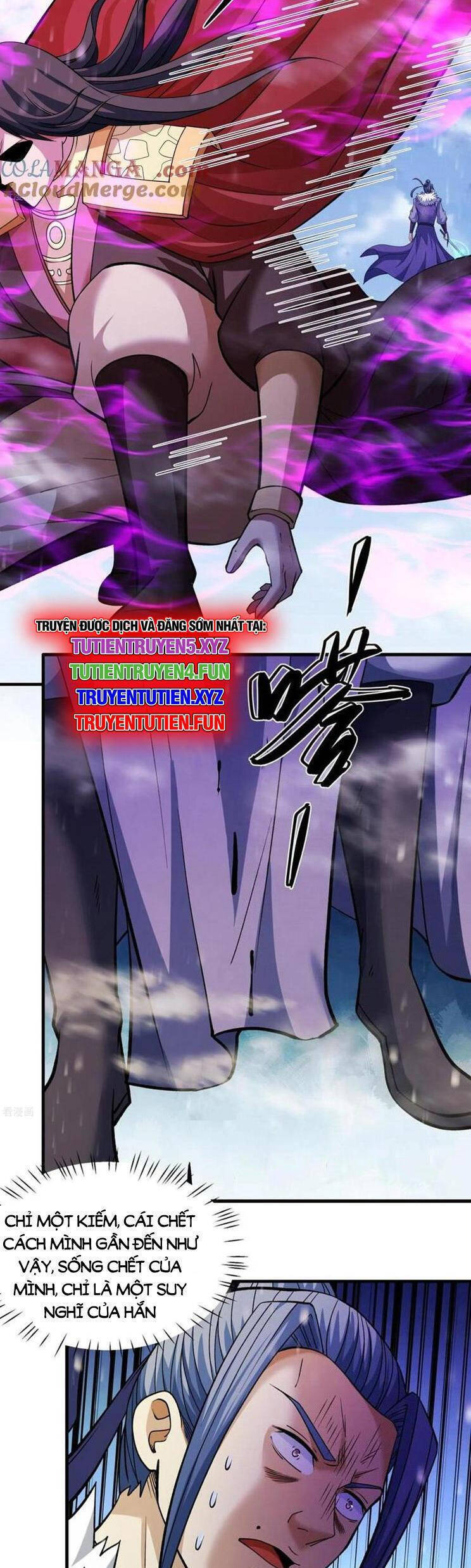 Tuyệt Thế Võ Thần Chap 892 - Next Chap 893